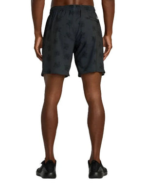 RVCA Benj Yogger Stretch Shorts Smoke Men's Walkshorts RVCA 