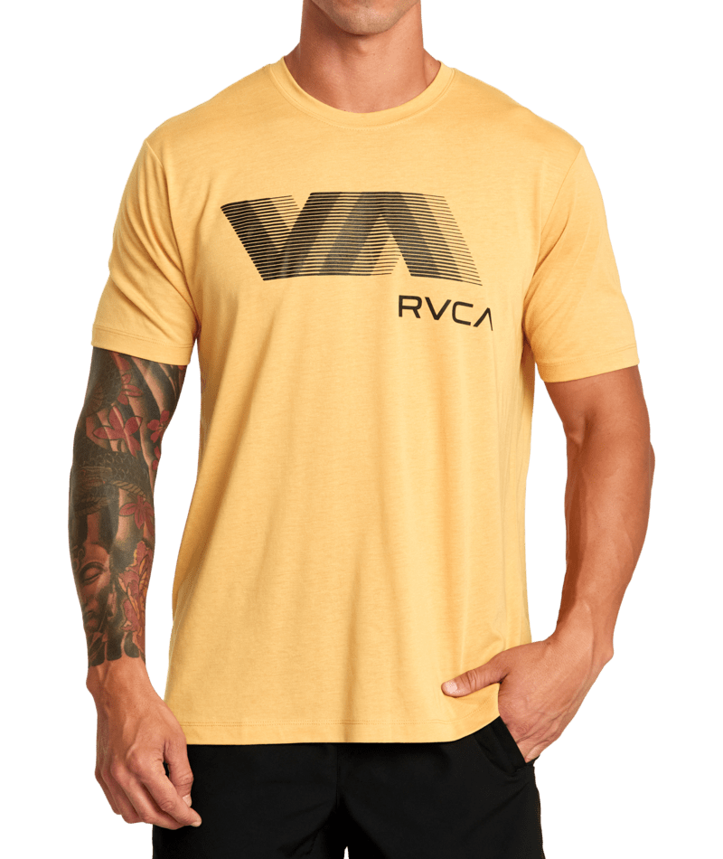 RVCA Big Logo Short Sleeve Tee