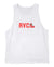 RVCA Luke P Tank Top White Men's Tank Tops RVCA 