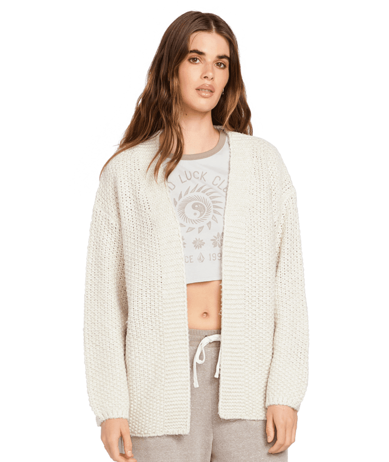 Lounge cardigan womens deals