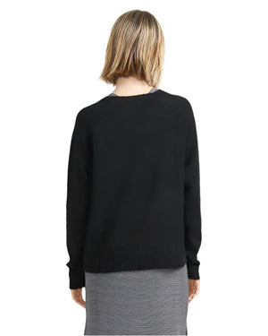 VOLCOM Women's Twinkle Teas Sweater Black Women's Sweaters Volcom 