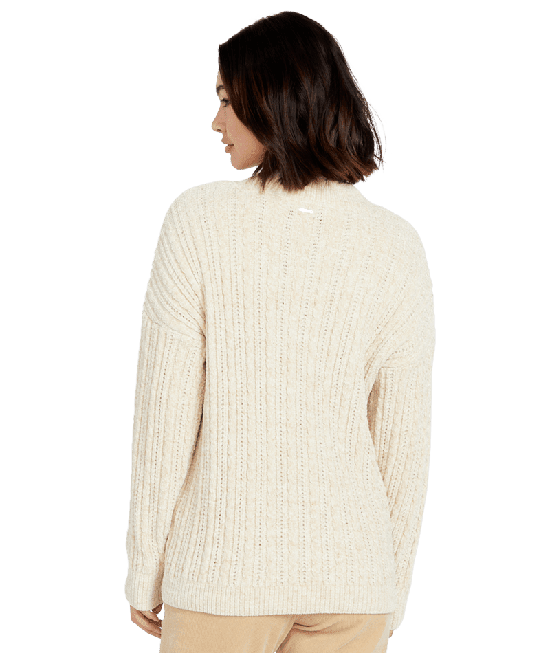 Classic Knit Jumper Cream