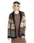 VOLCOM Women's Rent Free Cardigan Vintage Brown Women's Sweaters Volcom 