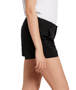 VOLCOM Women's Frochickie Shorts Black Women's Shorts Volcom 