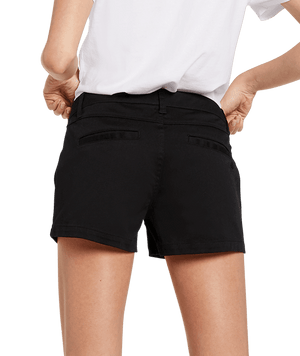 VOLCOM Women's Frochickie Shorts Black Women's Shorts Volcom 