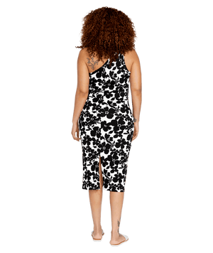 VOLCOM Women's Coco Ho Asymmetrical Dress Black/White Women's Dresses Volcom 