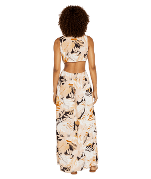 VOLCOM Women's Lets Luau Dress Vintage Black Women's Dresses Volcom 