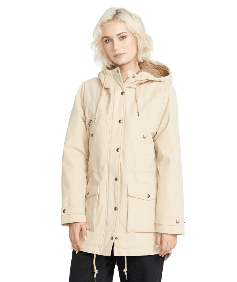 Parka volcom clearance