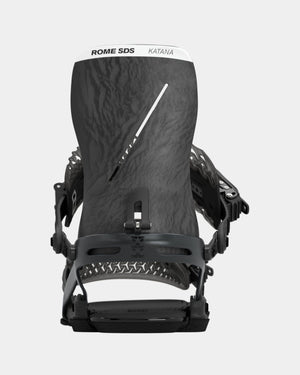 ROME Katana Snowboard Bindings Black 2024 - Freeride Boardshop