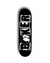 BAKER X MEHRATHON Brand Logo OG Shape Mellow Concave Skateboard Deck Black/White Skateboard Decks Baker 