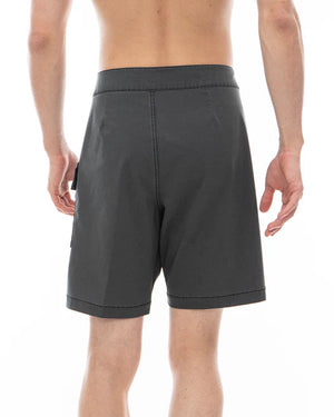 RVCA Benj Skull Trunk Black Men's Boardshorts RVCA 