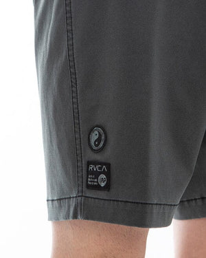 RVCA Benj Skull Trunk Black Men's Boardshorts RVCA 