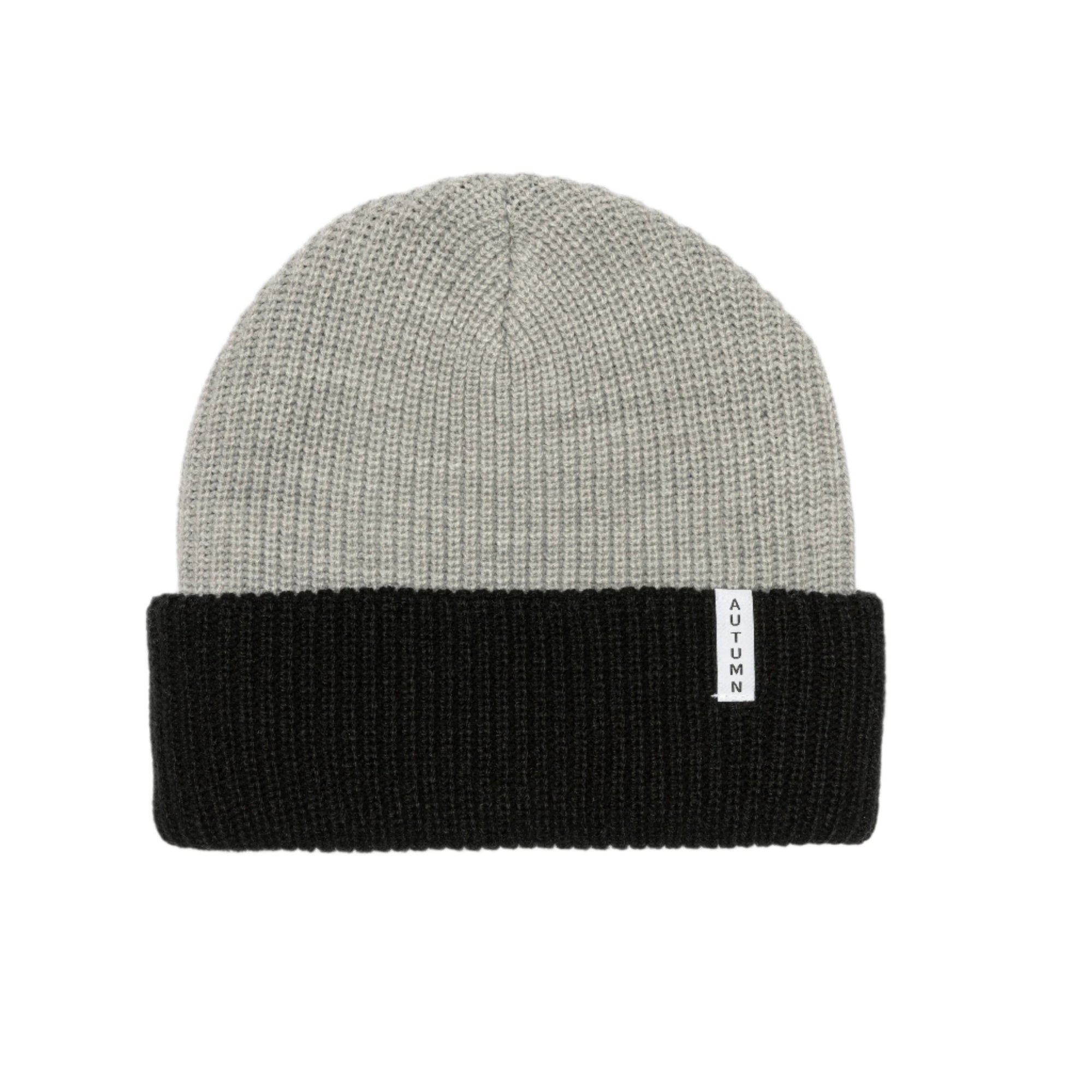 AUTUMN Youth Blocked Y Beanie Black Boy's Beanies Autumn 