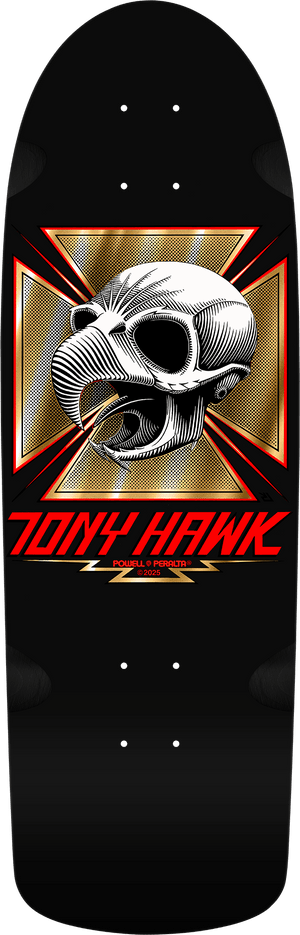 POWELL PERALTA Bones Brigade Hawk 10.0 Series 16 Skateboard Deck Skateboard Decks Powell Peralta 