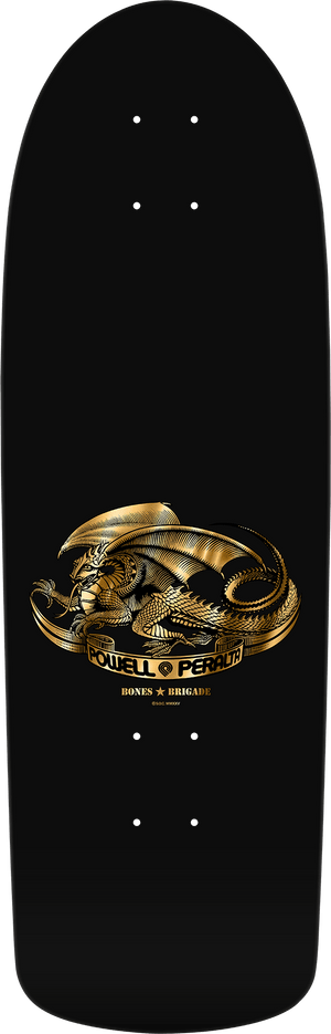 POWELL PERALTA Bones Brigade Hawk 10.0 Series 16 Skateboard Deck Skateboard Decks Powell Peralta 