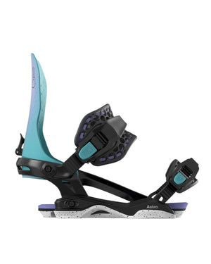 BATALEON Astro AsymWrap Snowboard Bindings Midnight Fade 2025 Men's Snowboard Bindings Bataleon 