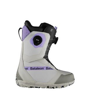 BATALEON Women's Mosh BOA Snowboard Boots Virtual Grape 2025 Women's Snowboard Boots Bataleon 