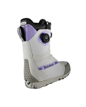 BATALEON Women's Mosh BOA Snowboard Boots Virtual Grape 2025 Women's Snowboard Boots Bataleon 