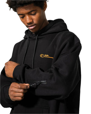 BATALEON Snowproof Hoodie Black Men's Pullover Hoodies Bataleon 