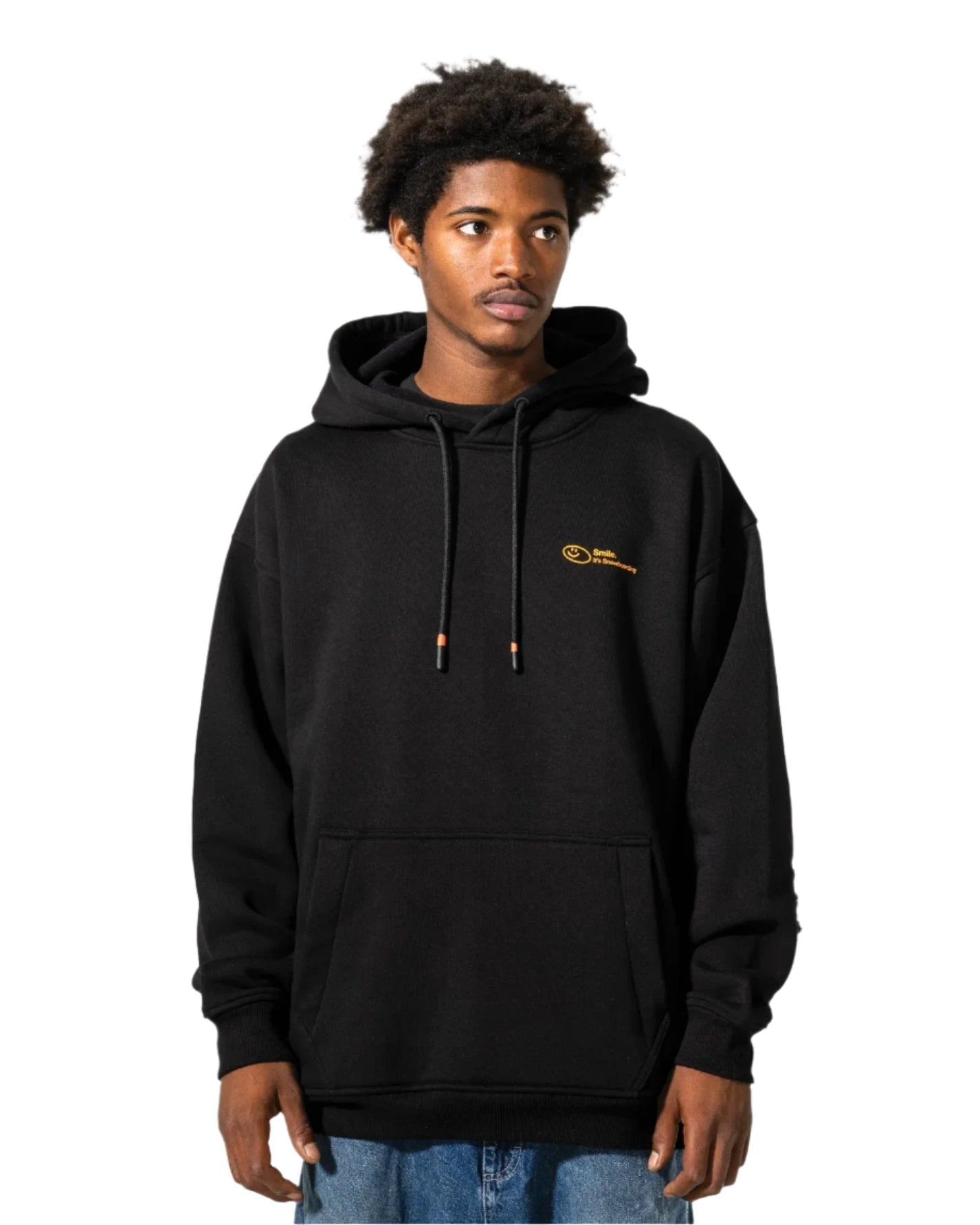 BATALEON Snowproof Hoodie Black Men's Pullover Hoodies Bataleon 