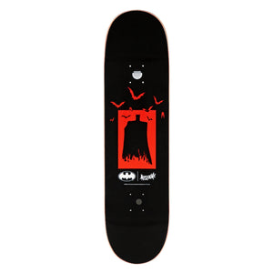 WELCOME Batman x Welcome Heart Of Hush On Popsicle 8.5 Skateboard Deck Skateboard Decks Welcome 