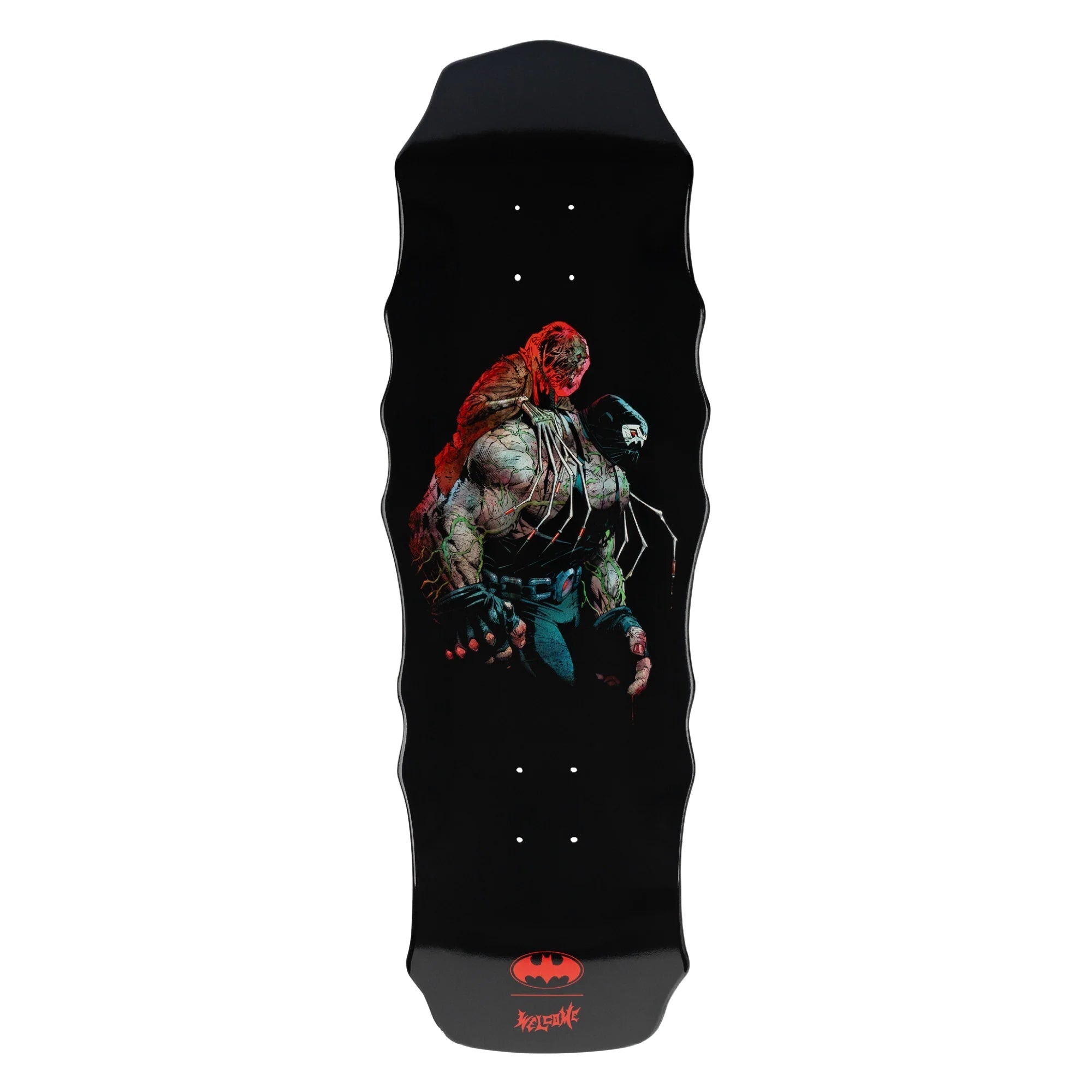 WELCOME Batman x Welcome Bane & Scarecrow On Widow 10.0 Skateboard Deck Skateboard Decks Welcome 