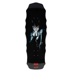 WELCOME Batman x Welcome Catwoman On Widow 10.0 Skateboard Deck Skateboard Decks Welcome 