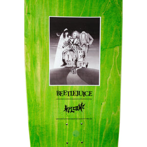 WELCOME BEETLEJUICE x Welcome Sandworm on Magic Bullet 2.0 Purple Stain 10.5 Skateboard Deck Skateboard Decks Welcome 