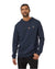 TENTREE Sasquatch Hoodie Midnight Blue Heather/Hockey Men's Sweaters Tentree 