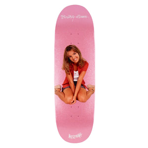 WELCOME Britney Spears X Welcome Baby One More Time 9.5 Skateboard Deck Skateboard Decks Welcome 