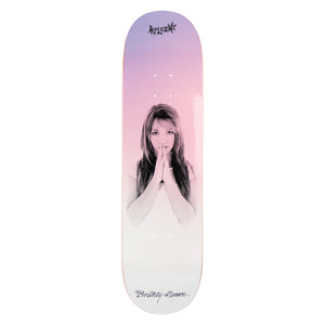 WELCOME Britney Spears X Welcome Believe 8.25 Skateboard Deck Skateboard Decks Welcome 