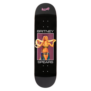 WELCOME Britney Spears X Welcome Snake 8.5 Skateboard Deck Skateboard Decks Welcome 