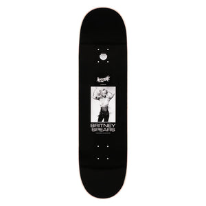 WELCOME Britney Spears X Welcome Snake 8.5 Skateboard Deck Skateboard Decks Welcome 