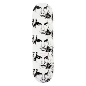 WELCOME Britney Spears X Welcome Till The World Ends 8.5 Skateboard Deck Skateboard Decks Welcome 