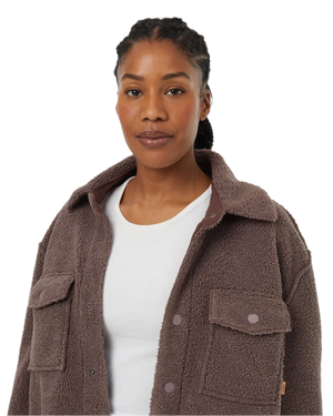 TENTREE Women's Sunday Jacket Elkwood/Deep Mahogany Women's Street Jackets Tentree 