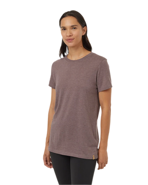 TENTREE Women's TreeBlend Classic T-Shirt Elkwood Heather Women's Short Sleeve T-Shirts Tentree 