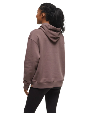 TENTREE Women's TreeFleece Relaxed Hoodie Elkwood Women's Pullover Hoodies Tentree 