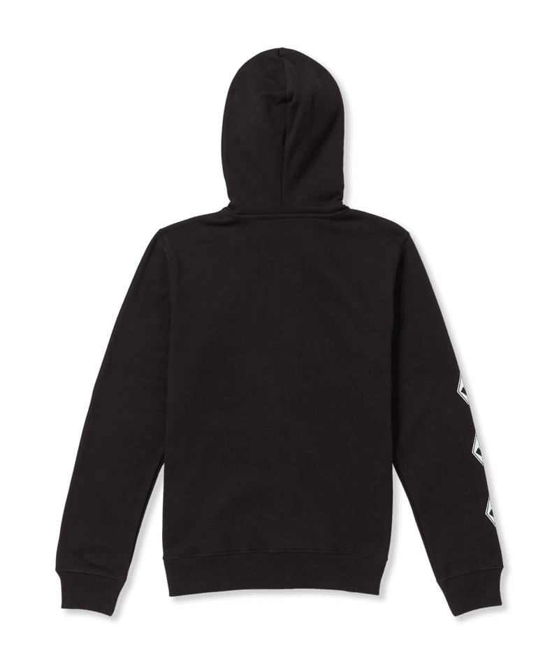VOLCOM Iconic Stone Zip Hoodie Black Freeride Boardshop