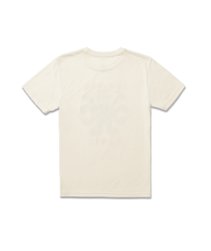 VOLCOM Boy's Octoparty T-Shirt Off White Heather Boy's T-Shirts Volcom 