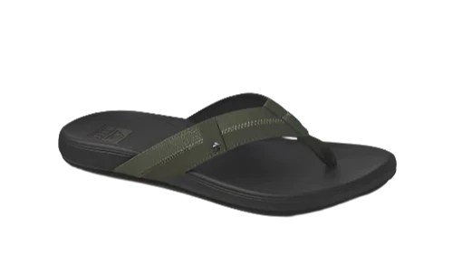 REEF Cushion Phantom 2.0 Sandals Olive/Gum Men's Sandals Reef 