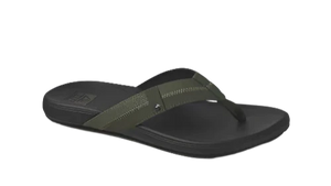 REEF Cushion Phantom 2.0 Sandals Olive/Gum Men's Sandals Reef 