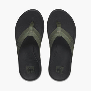 REEF Cushion Phantom 2.0 Sandals Olive/Gum Men's Sandals Reef 