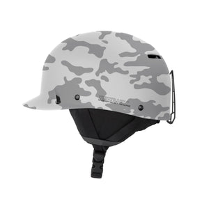 SANDBOX Classic 2.0 Snow Helmet White Camo Men's Snow Helmets Sandbox 