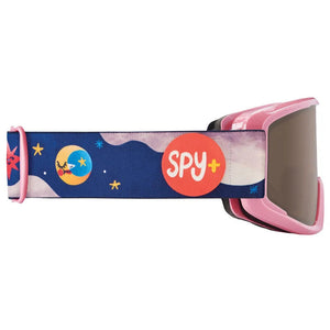 SPY Youth Crusher Elite Jr Eco Spy + So Lazo - Bronze Silver Mirror Snow Goggle Youth Snow Goggles Spy 