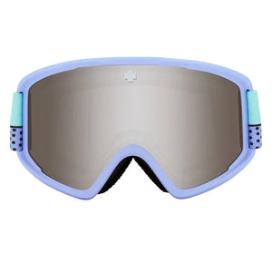 SPY Youth Crusher Elite Jr Eco Weiner Dog - Bronze Silver Mirror Snow Goggle Youth Snow Goggles Spy 