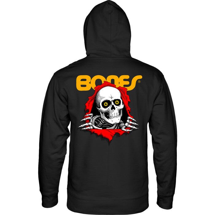 POWELL PERALTA Ripper Pullover Hoodie Black Men's Pullover Hoodies Powell Peralta 