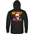 POWELL PERALTA Ripper Pullover Hoodie Black Men's Pullover Hoodies Powell Peralta 