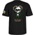 POWELL PERALTA McGill 40th Anniversary McTwist T-Shirt Black Men's Short Sleeve T-Shirts Powell Peralta 