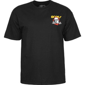 POWELL PERALTA Ripper T-Shirt Black Men's Short Sleeve T-Shirts Powell Peralta 