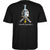 POWELL PERALTA Skull & Sword T-Shirt Black Men's Short Sleeve T-Shirts Powell Peralta 